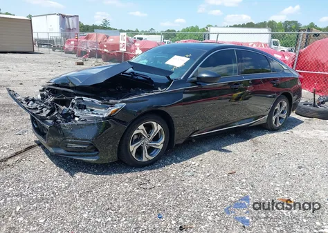 2018 Honda Accord Ex z USA, uszkodzony, nr VIN 1HGCV1F4XJA129908